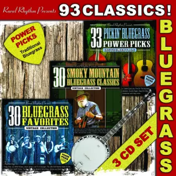 93 Classics ! Bluegrass - Power Picks / Various: 93 Classics ! Bluegrass