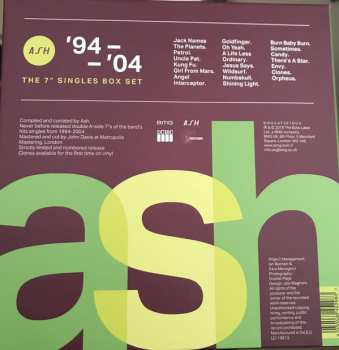 10SP/Coffret Ash: ‘94 - ‘04: The 7” Singles Box Set LTD | NUM