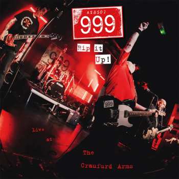 CD/DVD 999: Rip It Up! - Live At The Craufurd Arms