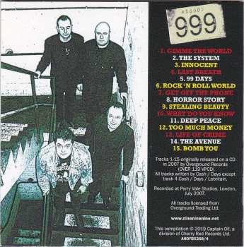 4CD/Coffret 999: The Albums 1987-2007