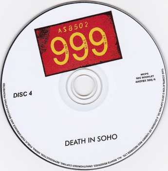 4CD/Coffret 999: The Albums 1987-2007