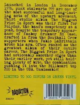 LP 999: The Biggest Prize In Sport CLR | LTD