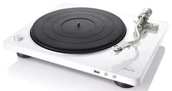 Technique audio Denon DP-450 Bílá