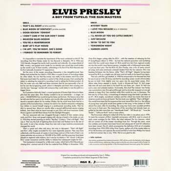 LP Elvis Presley: A Boy From Tupelo: The Sun Masters