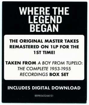 LP Elvis Presley: A Boy From Tupelo: The Sun Masters