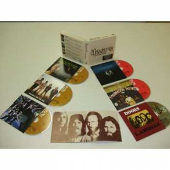 6CD/Coffret The Doors: A Collection