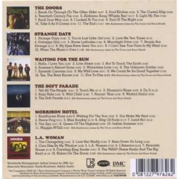 6CD/Coffret The Doors: A Collection