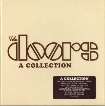 6CD/Coffret The Doors: A Collection