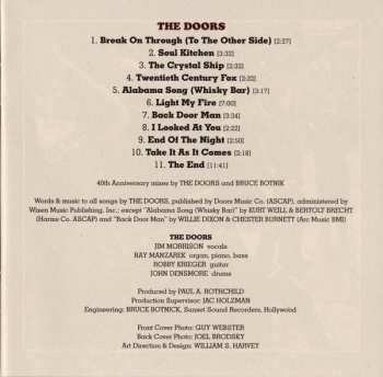 6CD/Coffret The Doors: A Collection