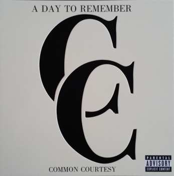 CD A Day To Remember: Common Courtesy