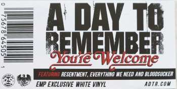 LP A Day To Remember: You're Welcome CLR | LTD