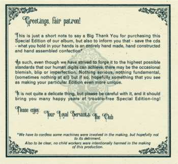 2CD/Coffret A Forest Of Stars: Grave Mounds And Grave Mistakes