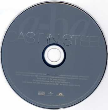 CD a-ha: Cast In Steel