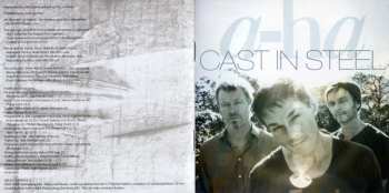 CD a-ha: Cast In Steel