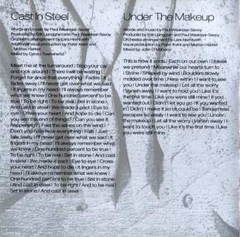 CD a-ha: Cast In Steel