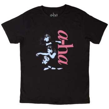 Merch a-ha: T-shirt Vertical Logo A-ha