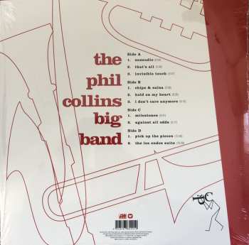 2LP The Phil Collins Big Band: A Hot Night In Paris