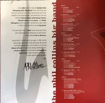 2LP The Phil Collins Big Band: A Hot Night In Paris