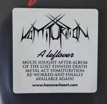LP Vomiturition: A Leftover LTD | CLR