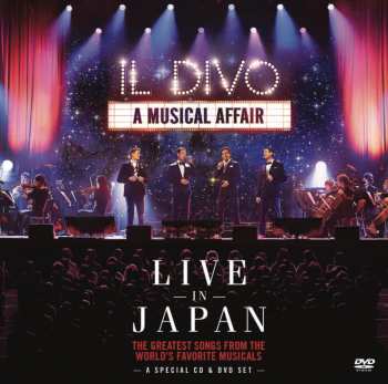 Album Il Divo: A Musical Affair - Live In Japan