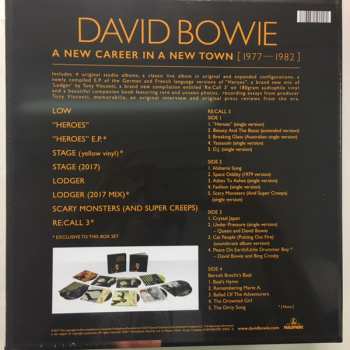 13LP/Coffret David Bowie: A New Career In A New Town [ 1977–1982 ] LTD | CLR