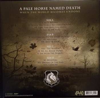 2LP/CD/Coffret A Pale Horse Named Death: When The World Becomes Undone LTD | NUM | DIGI | CLR