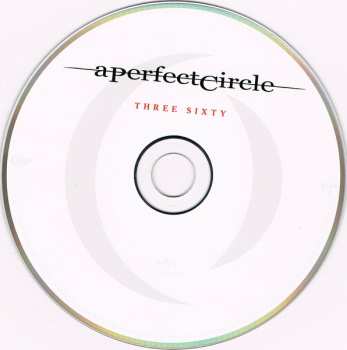 CD A Perfect Circle: Three Sixty 