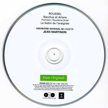 CD Orchestre National De France: Bacchus Et Ariane