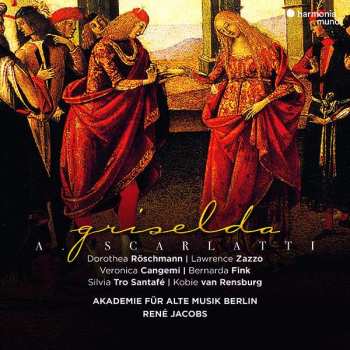 3CD/Coffret Lawrence Zazzo: Griselda