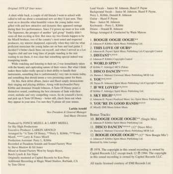 CD A Taste Of Honey: A Taste Of Honey
