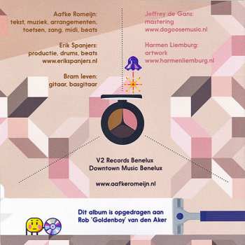 CD Aafke Romeijn: Je Doet Je Best Maar DIGI