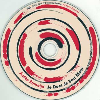 CD Aafke Romeijn: Je Doet Je Best Maar DIGI