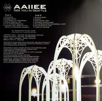 LP Aaiiee: See You In Seattle CLR