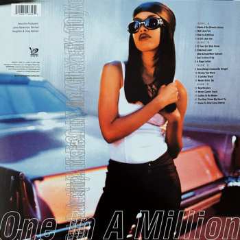 2LP Aaliyah: One In A Million CLR | LTD