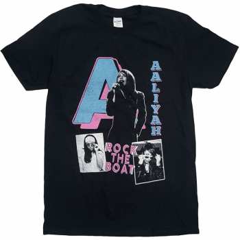 Marchandises Aaliyah: Tričko Rock The Boat  S