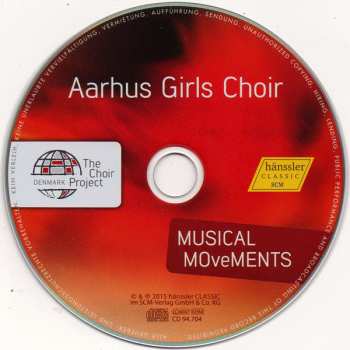 CD Aarhus Pigekor: Musical Movements