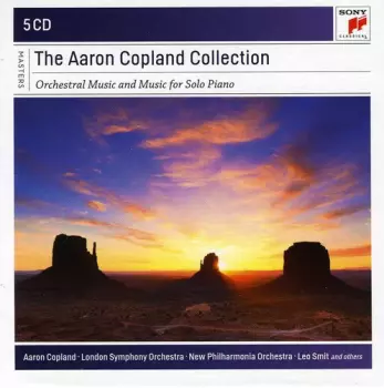 The Aaron Copland Collection: Orchestral Music And Music For Solo Piano