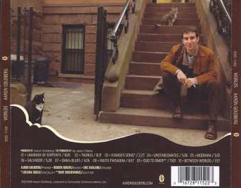 CD Aaron Goldberg: Worlds