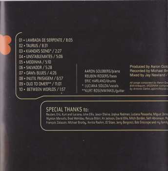 CD Aaron Goldberg: Worlds