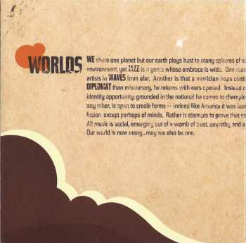 CD Aaron Goldberg: Worlds