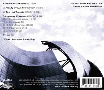 CD Carlos Kalmar: Symphony In Waves: Music Of Aaron Jay Kernis
