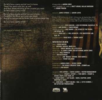 CD Aaron Lewis: The Road