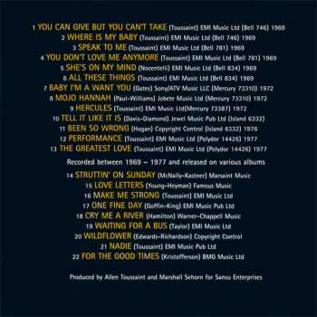 CD Aaron Neville: Singles Collection Plus 1969-77