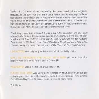 CD Aaron Neville: Singles Collection Plus 1969-77