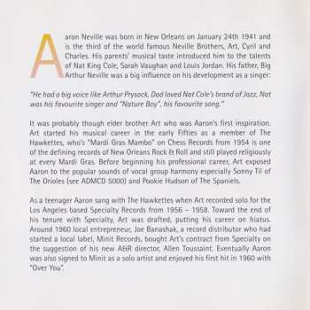CD Aaron Neville: Singles Collection Plus 1969-77