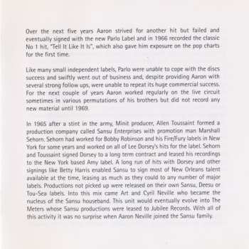 CD Aaron Neville: Singles Collection Plus 1969-77