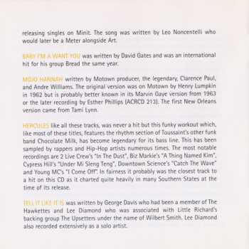 CD Aaron Neville: Singles Collection Plus 1969-77