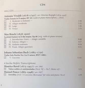 4CD/Coffret Aaron Rosand: In Memoriam