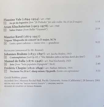 4CD/Coffret Aaron Rosand: In Memoriam