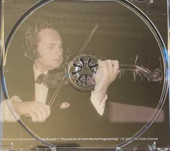 4CD/Coffret Aaron Rosand: In Memoriam